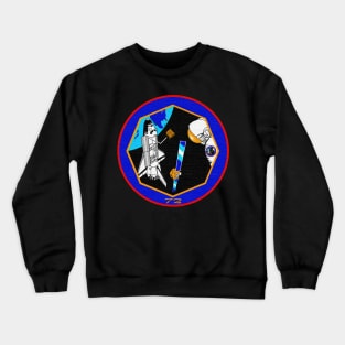 Black Panther Art - NASA Space Badge 49 Crewneck Sweatshirt